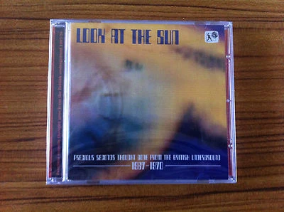 LOOK AT THE SUN new sealed CD PSYCH Kaleidoscope T2 Fleur De Lys Onyx Louise  - Image 1 of 2