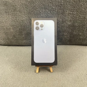 Apple iPhone 13 Pro Max 128Go Bleu Sierra Débloqué Fissuré Avant Fonctionne - Photo 1 sur 10