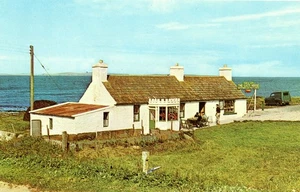 Letztes Haus in Schottland bei John O'Groats, UNP, sehr guter Zustand -- Postkarte - Bild 1 von 2