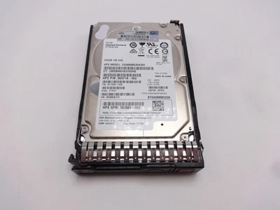 HP 872736-001 600GB 12G 10K DSF 2.5" SAS Hard Drive - Image 1 of 2