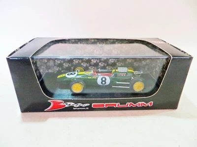 BRUMM R332 'LOTUS 25 F1 CAR, JIM CLARK #8 ITALY/ITALIA 1963' 1:43. MIB/BOXED - Image 1 of 4