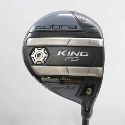 Cobra King F8 3-4 Fairway Wood 13-16 Deg Graphite Aldila NV S Stiff RH S-155434 - Image 1 of 4