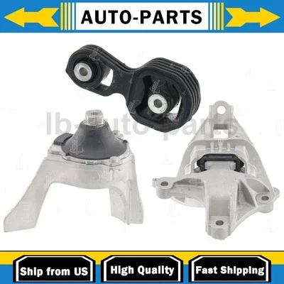 Para Honda Accord 2018 2019 1,5 L CVT montaje de motor/puntal de par/montaje de transmisión 3x Foto 1 de 4