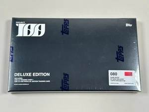 2022-23 Topps Project 100 #80 Babe Ruth Mike Willcox Sealed Deluxe Edition Box - Picture 1 of 2