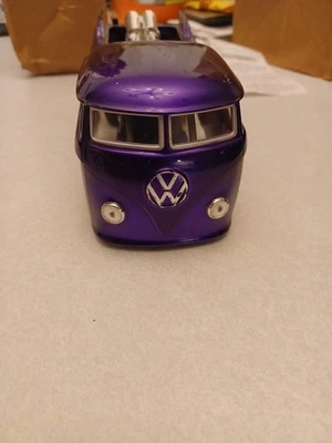Hot Wheels Classics VW Purple Drag Truck 1:18 Scale Die-Cast 2005 RARE NIB - Image 1 of 4