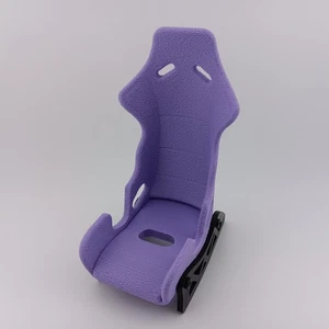 3D Printed Phone Holder / Stand - Gaming / Racing Chair - 5x4 IN  - Purple - Picture 1 of 4