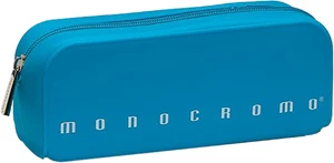Pigna, Astuccio Bustina in Morbido Silicone, Monocromo FLUO, Colore Azzurro, Con - Foto 1 di 12