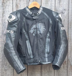 BKS Leather Evolution Pro Two Piece Racing Suit Jacket and Trousers Size 42 UK - Picture 1 of 23