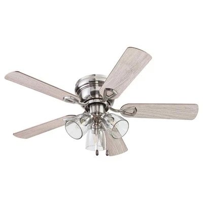 Portage Bay Renton Ceiling Fan, Quiet Reversible Motor, 42 Inches(Open Box) - Image 1 of 4