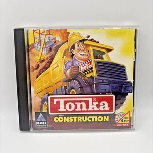 Construcción Tonka - Ventanas/Mac vintage (FRENTE SEPARADO / PROBADO) - Imagen 1 de 8