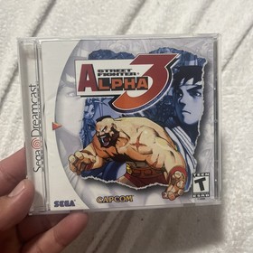 Street Fighter Alpha 3 (Sega Dreamcast, 2000)