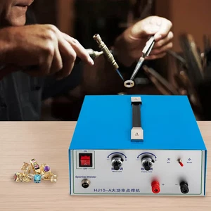 100A Punktschweißgerät Schmuck Puls Punktschweißgerät Schweißer 110V / 220V - Bild 1 von 18