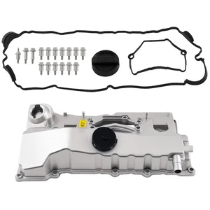 Conjunto de cubierta de válvula de aluminio para BMW E81 E87 118i 120i 11127555212 - Imagen 1 de 12