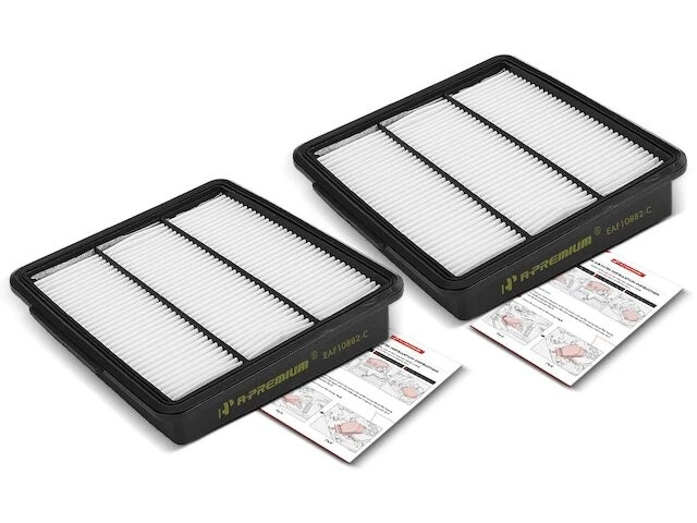 Engine Air Filter Kit For 2006-2010 Infiniti M45 4.5L V8 2007 2008 2009 JP461YY Foto 1 de 1