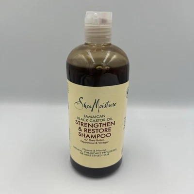 Shea Moisture Jamaican Black Castor Oil Shea Moisture Shampoo 13 OZ / 384 ML - Image 1 of 3
