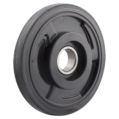 Kimpex Colored Idler Wheel-130mmx1in.-Black for 2003-2006 Yamaha VT600 Venture - Image 1 of 4