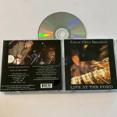 Louie Cruz Beltran - Live At The Ford CD 2003 Latin Jazz Corniche - Image 1 of 3