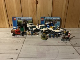 LEGO City Lot Of 2: Set 60045 & 60048 Used See Description