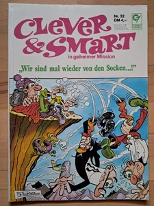 Clever & Smart Nr.32 von 1978 - TOP Z1 ORIGINAL ERSTAUFLAGE COMIC-ALBUM Condor - Picture 1 of 3