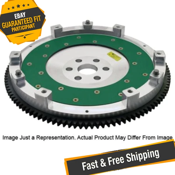 Легкий алюминиевый маховик Fidanza 130251 для Toyota Supra 2,5 л 1990-1993 годов выпуска - Изображение 1 из 4