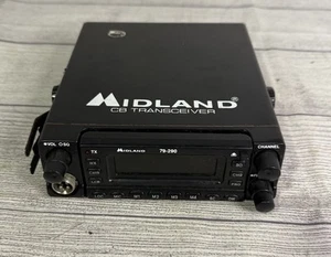 Midland 79-290 AM/USB/LSB CB Radio 40-Channel Parts (Untested) - Photo 1/10