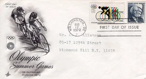 OLYMPIC SUMMER GAMES, XX OLYMPIAD, MUNICH - 1972 - DC2728 - Picture 1 of 1