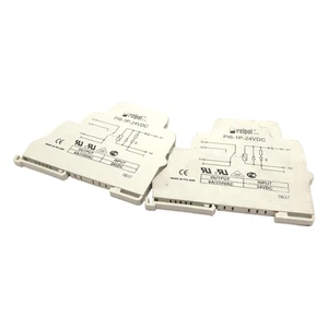 Lot of 2 Repol P16-1P-24VDC Interface Relay, 1 CO, 6A/250VAC, 24VDC Coil - Picture 1 of 5