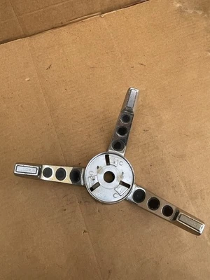 1967 Ford Mustang Fastback Coupe Convertible ORIG STEERING WHEEL HORN RING BEZEL - Image 1 of 4