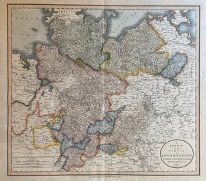 LOWER SAXONY by John Cary C1825 - Picture 1 of 1