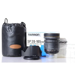 Tamron SP 2,8/28-105 LD Zoomobjektiv mit Adaptall Anschluss - 28-105mm F/2.8 - Bild 1 von 8