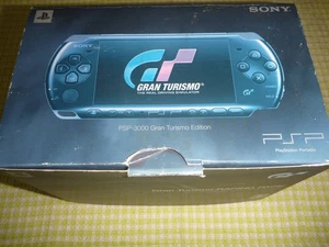 PSP 3000 Gran Turismo Racing Pack Console w/ Box & Manual Sony - Picture 1 of 10