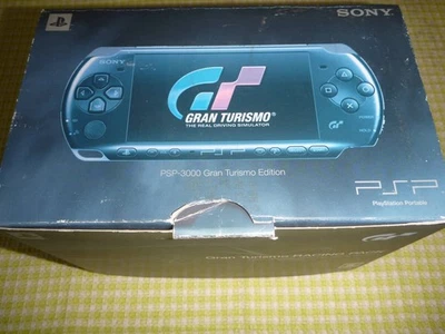 PSP 3000 Gran Turismo Racing Pack Console w/ Box & Manual Sony - Image 1 of 4