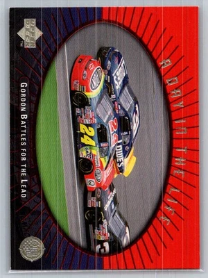 1999 Upper Deck Road to the Cup Racing A Day in the Life: Jeff Gordon #JG9 - Image 1 of 2