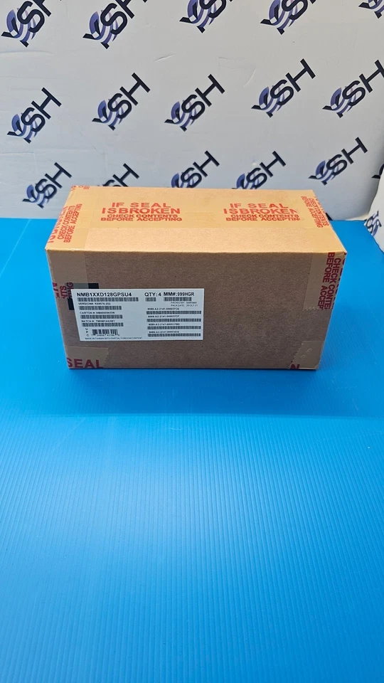 Intel NMB1XXD128GPSU4 Persistent Memory Module Optane 200 128GB DDR-T Qty 4x - Image 1 of 4