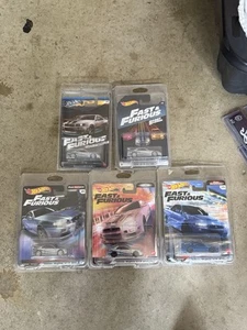 5 Hot Wheels Nissan Skyline R34 GT-R (BNR34) Fast and Furious EPIC BUNDLE!!! - Picture 1 of 1