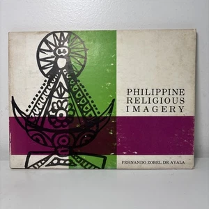 Philippine Religious Imagery By Fernando Zobel de Ayala, Catholicism Art 1st Ed - Bild 1 von 9