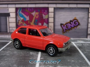 2022 Matchbox Red '76 Honda CVCC Loose - K1 - Picture 1 of 8