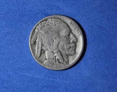 1928-S Buffalo Nickel #P31109 - Image 1 of 2