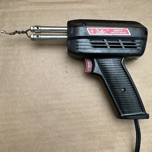 Vintage Weller USA Model 8200N Soldering Gun Dual Heat 100/140 Watt Tested - Picture 1 of 12