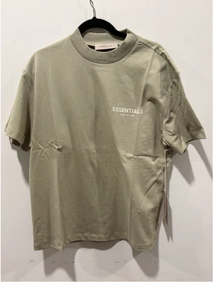 Camiseta Fear of God Essentials Sea Foam - Talla XS-L - 100% Auténtica Foto 1 de 4