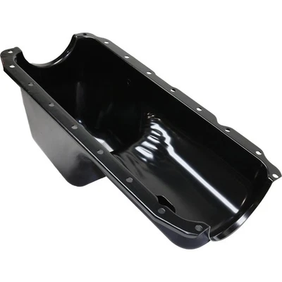 Oil Pan For 1994-2001 Dodge Ram 1500 Steel 8.67 in. Depth 12 lbs. Weight Steel Foto 1 de 4