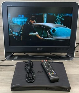 Samsung BD-J5700 Blu-Ray Player with Remote & HDMI Cord, Tested & Working Great - Picture 1 of 12