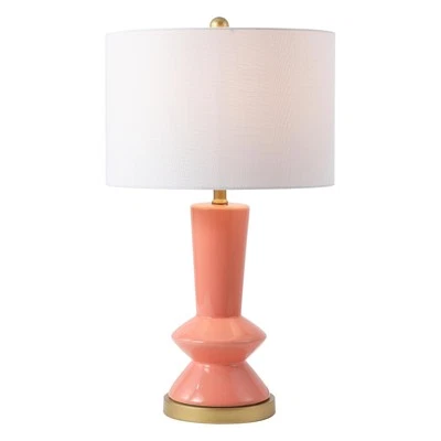 JONATHAN Y JYL6607B Ziggy 27" Ceramic/Iron Contemporary Glam LED Table Lamp B... - Image 1 of 4