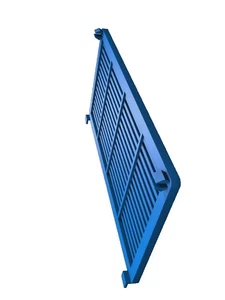 1962 Dodge Lancer Speaker Grill - Bild 1 von 1