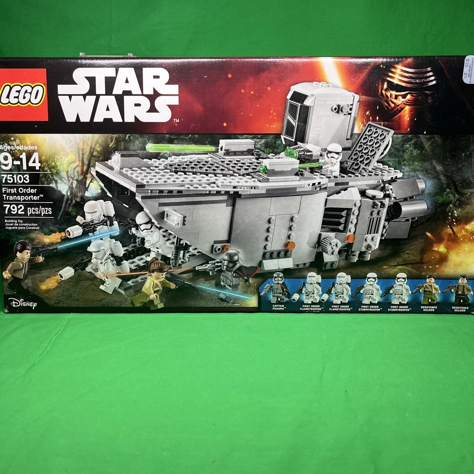 Lego Star Wars First Order Transporter (75103) New SEALED - Image 1 of 4