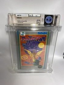 Athena (Nintendo Entertainment System, 1987) NES WATA 9.2A+ SEALED