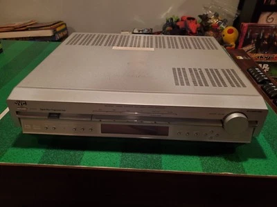 JVC RX-DV31SL Home Theater CD/DVD Audio Video Receiver Main Unit Tested/Works - Image 1 of 4
