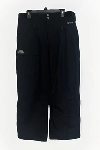 Neu ohne Etikett Northface L 32-36 x 32 HYVENT DRYVENT SCHWARZ WASSERDICHT SKI SNOWBOARD HOSE - Bild 1 von 8