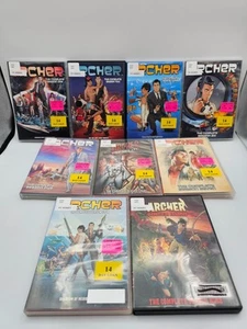 Archer DVD Komplett Staffeln 1-9 Lot 1 2 3 4 5 6 7 8 9 Konvolut Ex-Bibliothek - Bild 1 von 24