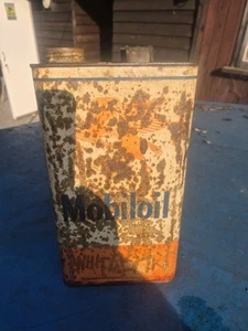 Mobiloil Can - Picture 1 of 6